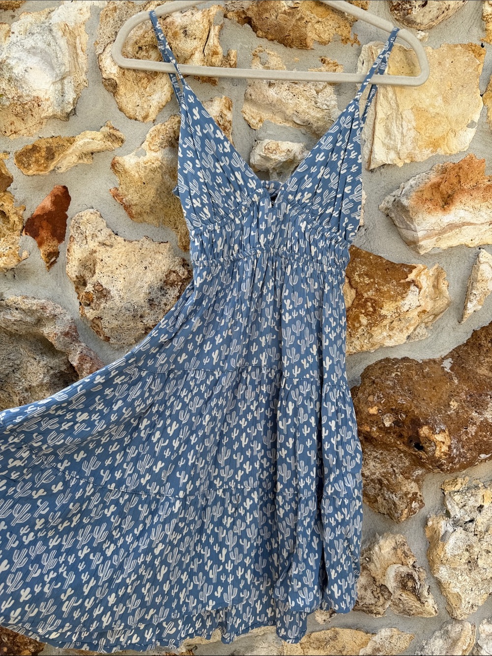 Angie mini dress cactus western